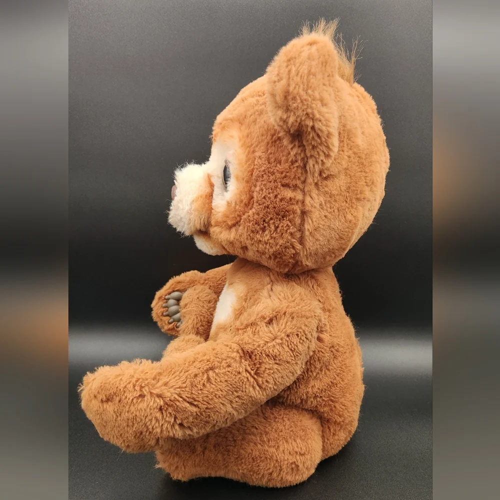 FurReal Cubby, the Curious Bear Interactive Plush Toy!! - Picture 6 of 9